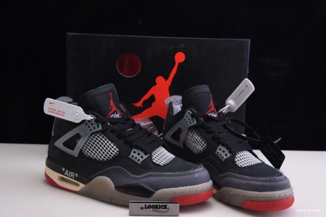 Cheap Off Air Retro White Jordan CV9388-001 4 x Bred 0809